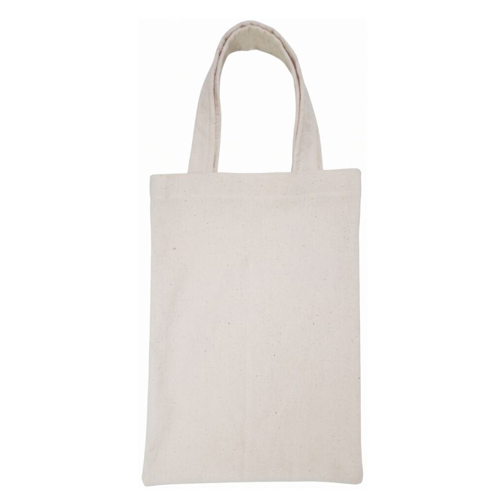 Bolsas Con Asas De Manta De 35 X 30 Cm