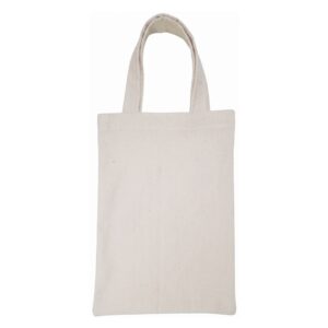 Bolsas Con Asas De Manta De 35 X 30 Cm